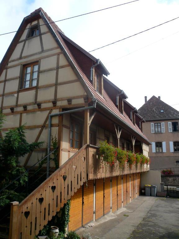 דירות Gertwiller A L'Ancien Moulin מראה חיצוני תמונה
